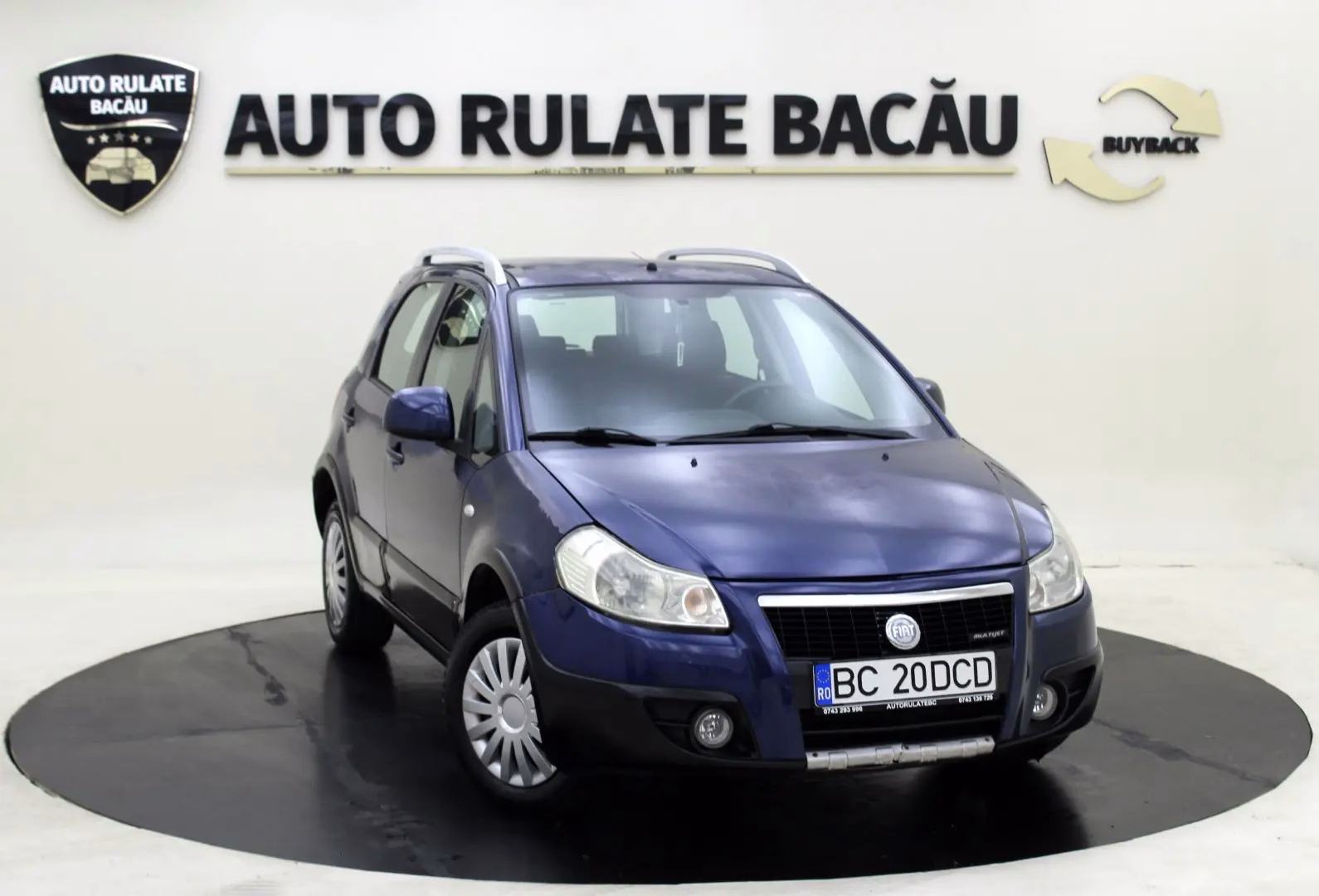 Fiat Sedici