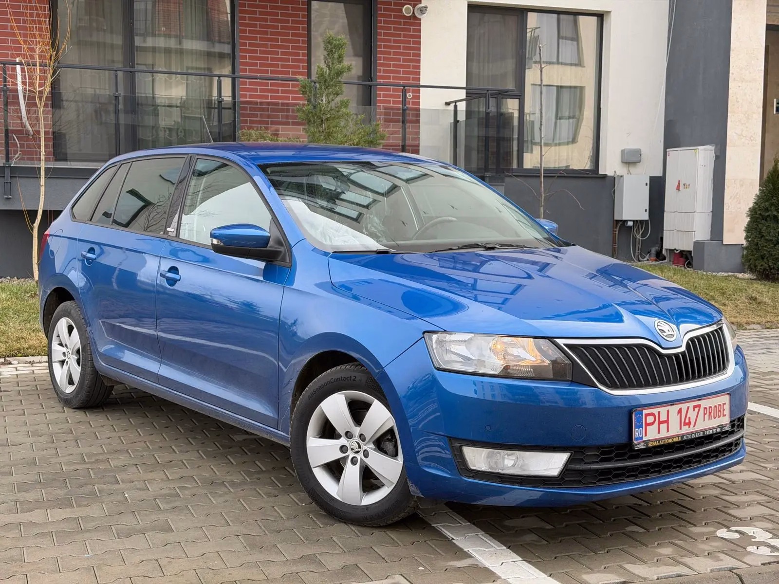 Skoda Rapid