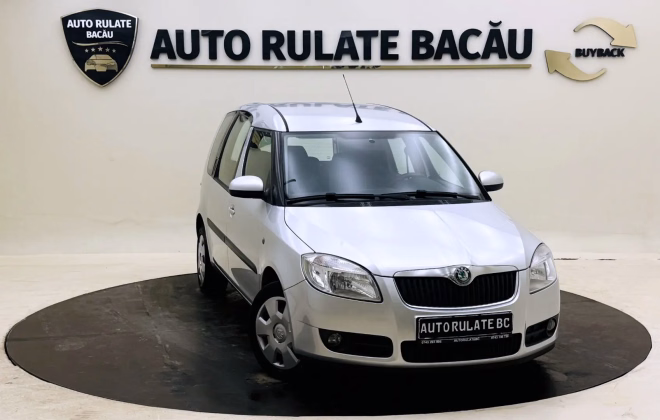 Skoda Roomster