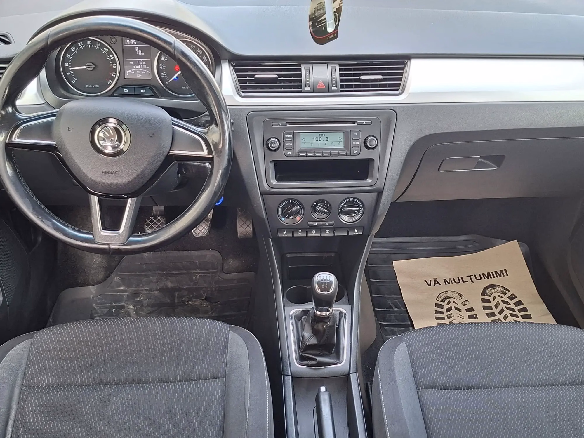 Skoda Rapid
