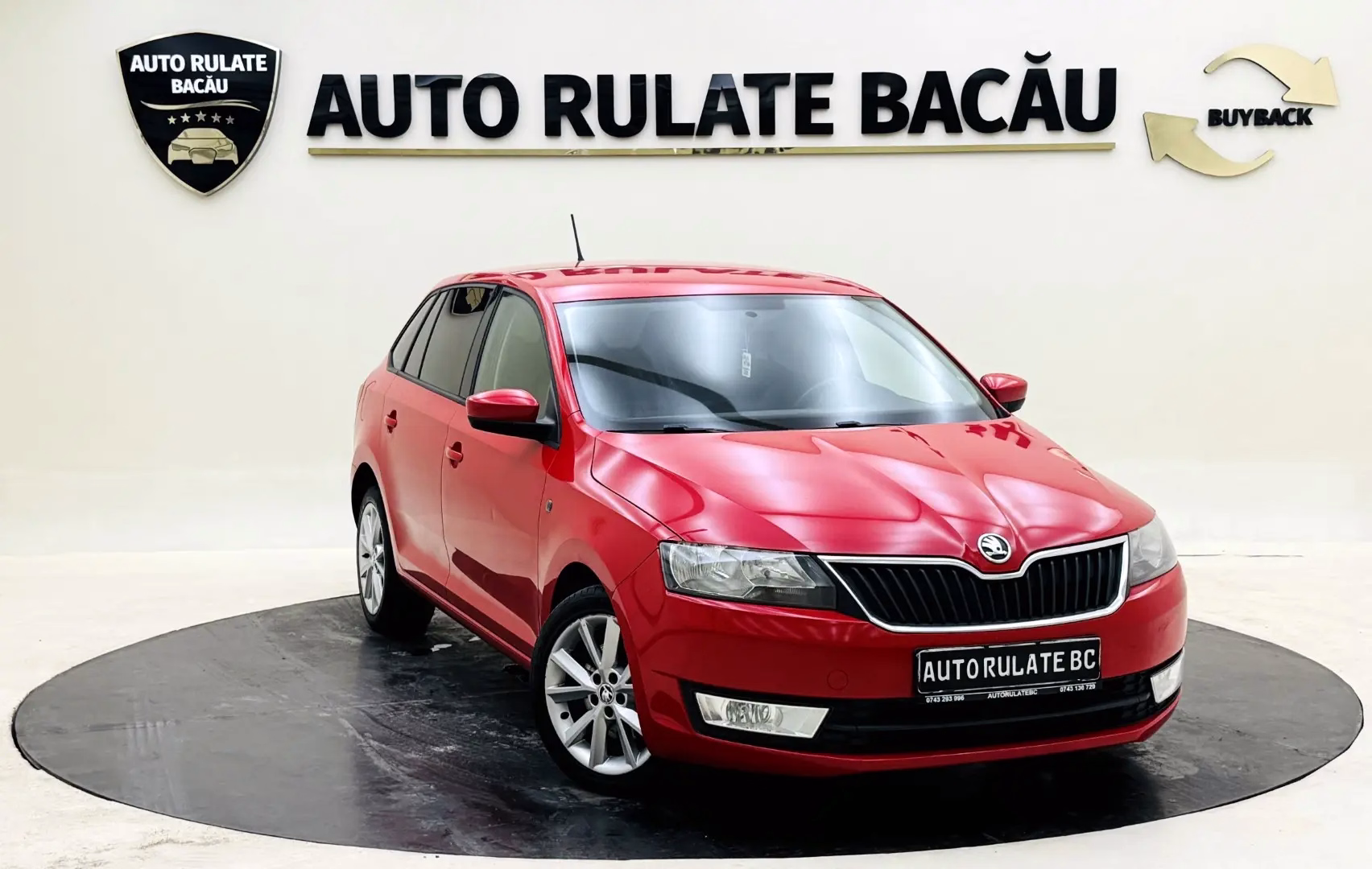 Skoda Rapid