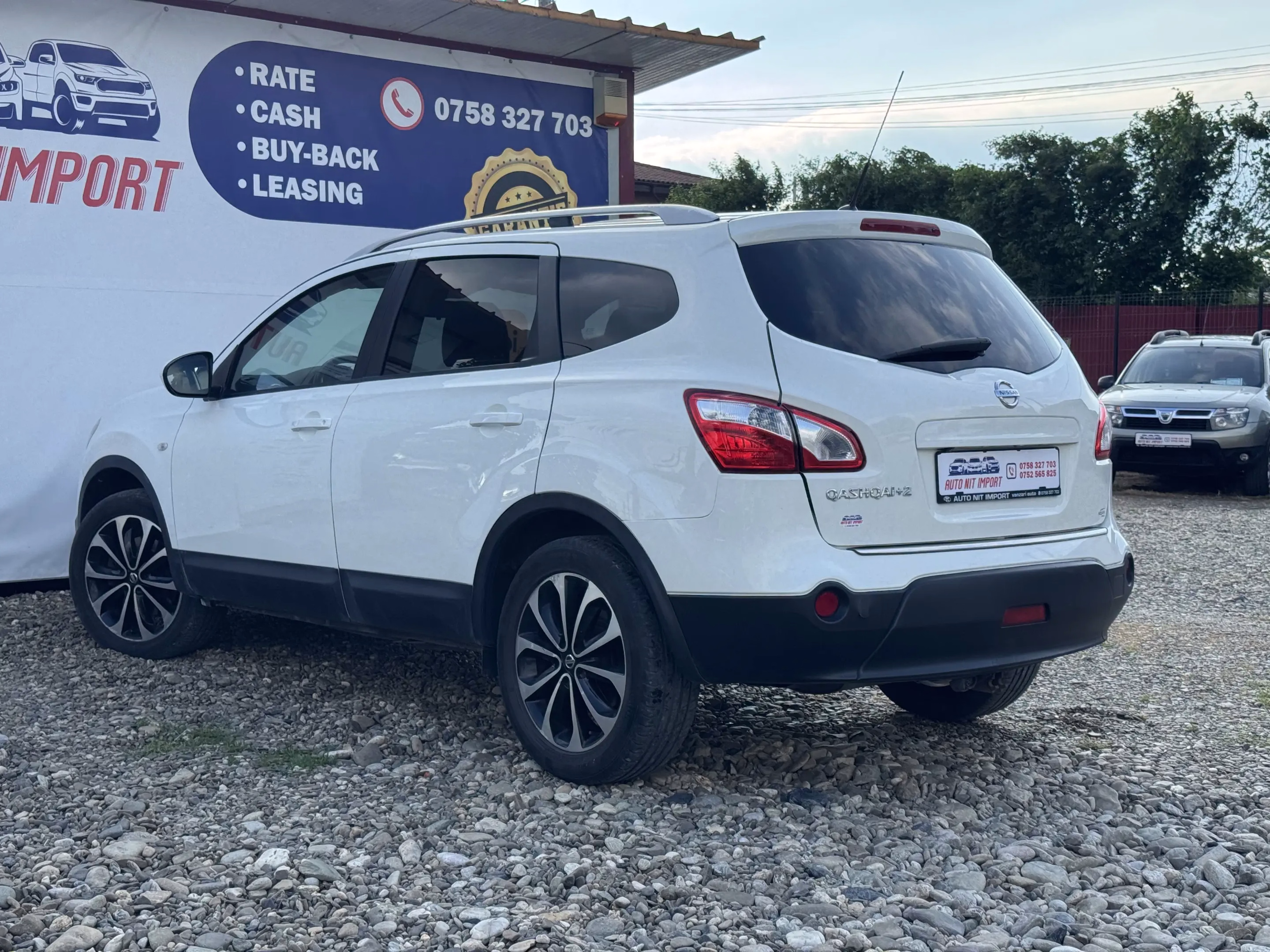 Nissan Qashqai+2