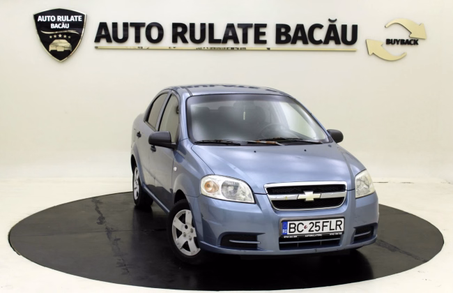 Chevrolet Aveo