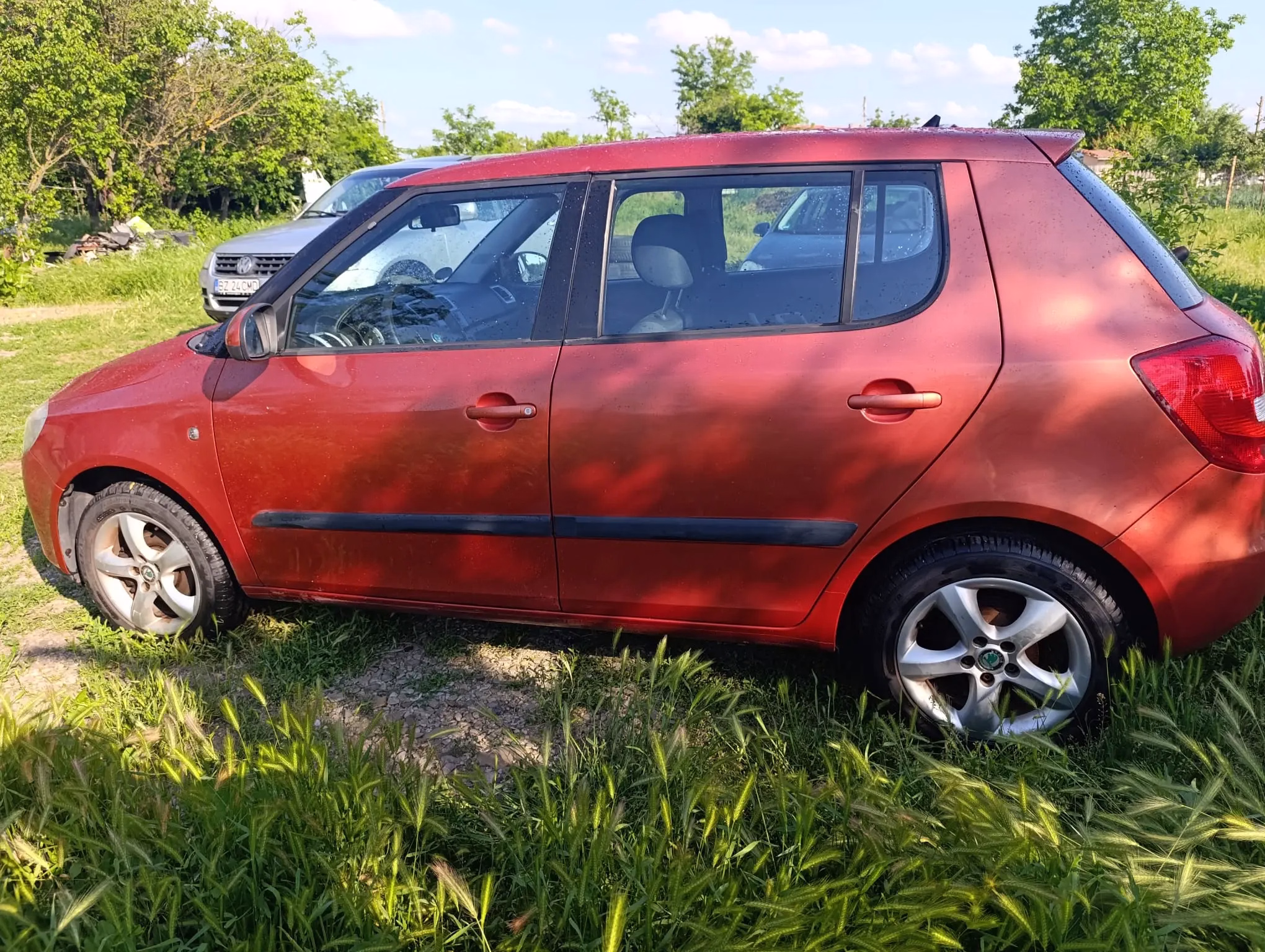 Skoda Fabia
