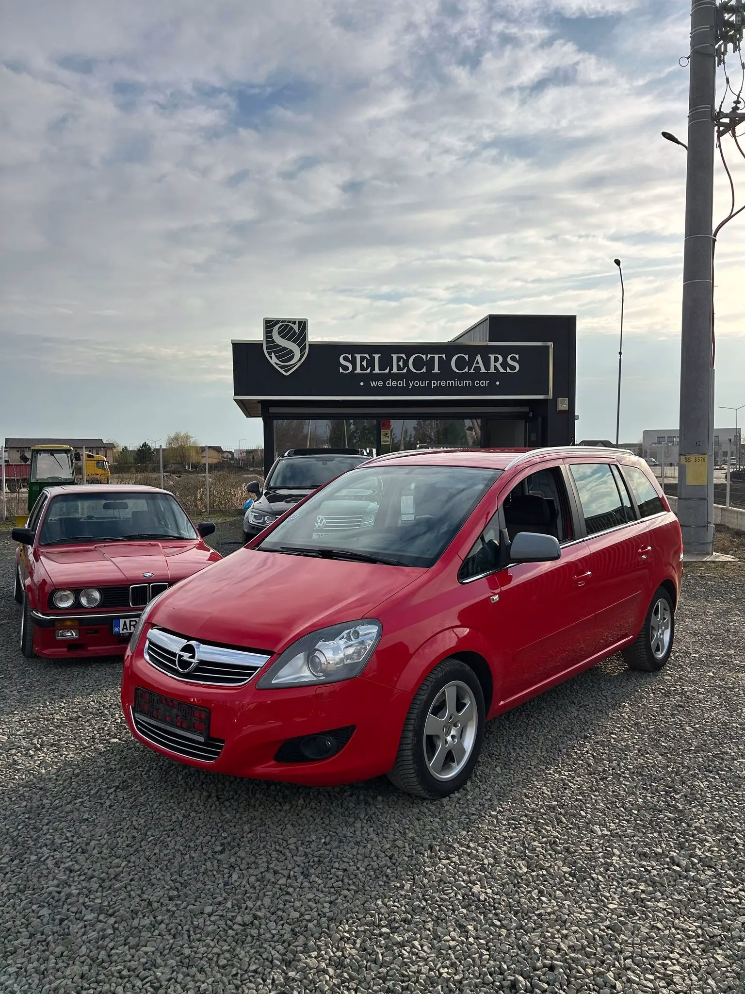 Opel Zafira