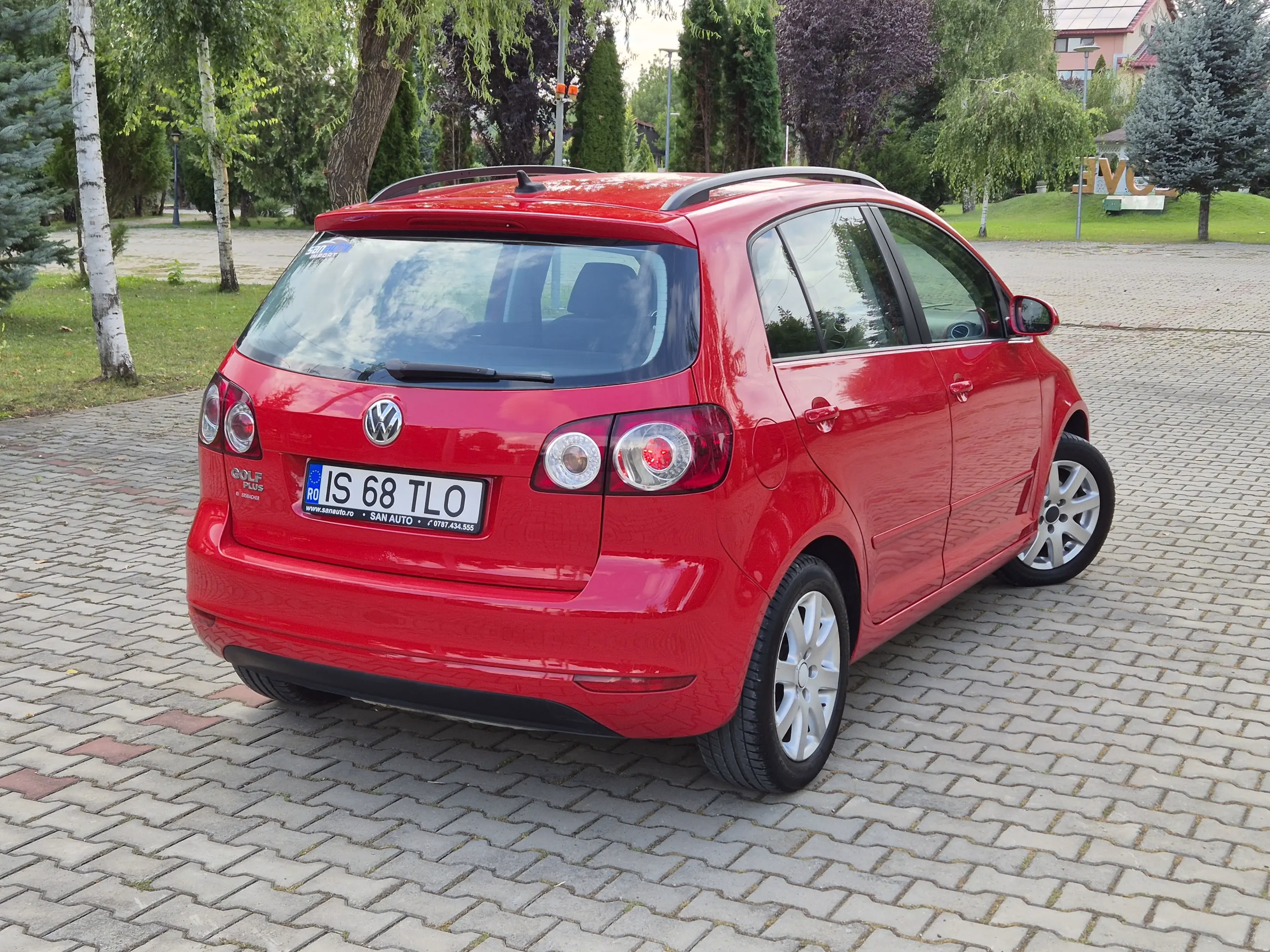 Volkswagen Golf Plus
