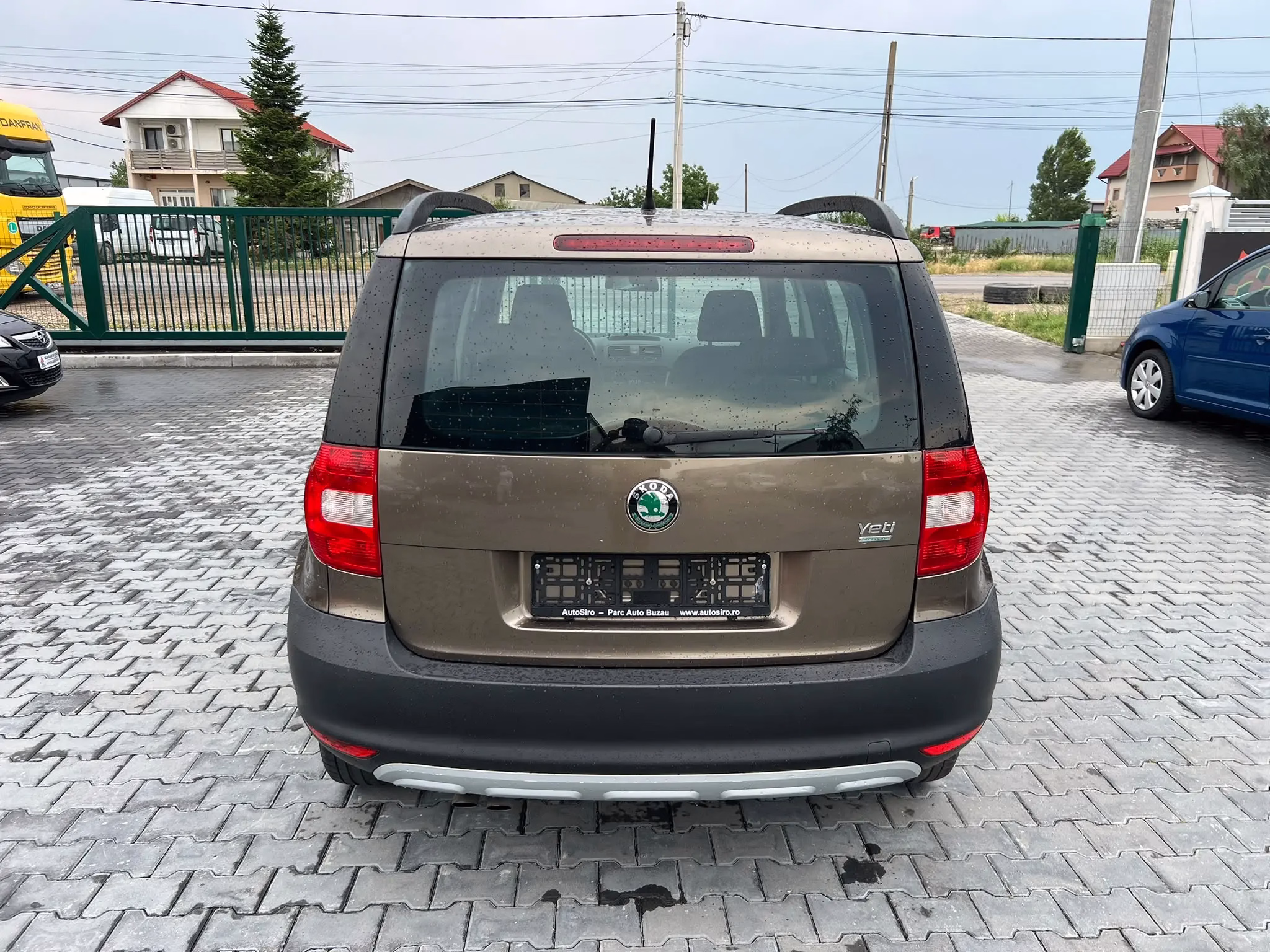 Skoda Yeti
