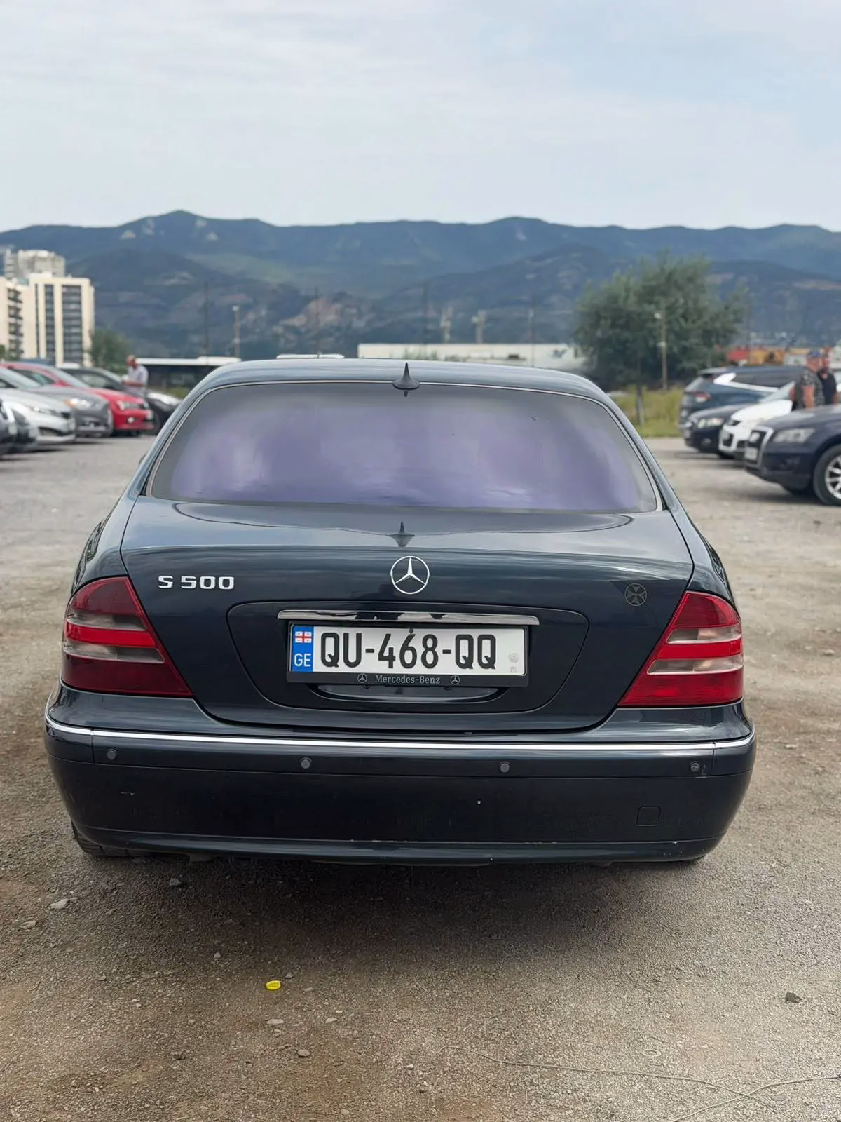 Mercedes-Benz S 500