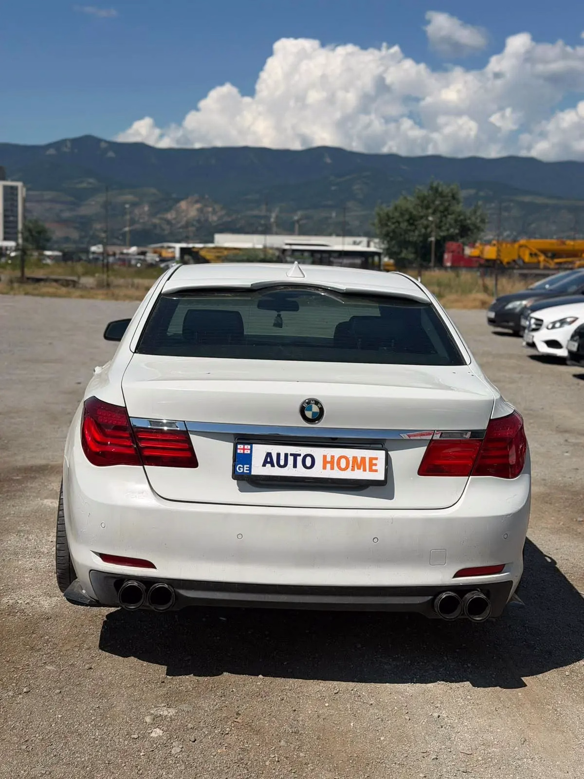 BMW 740