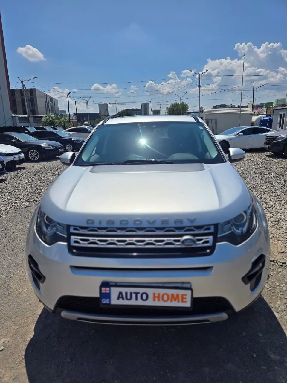 Land Rover Discovery Sport
