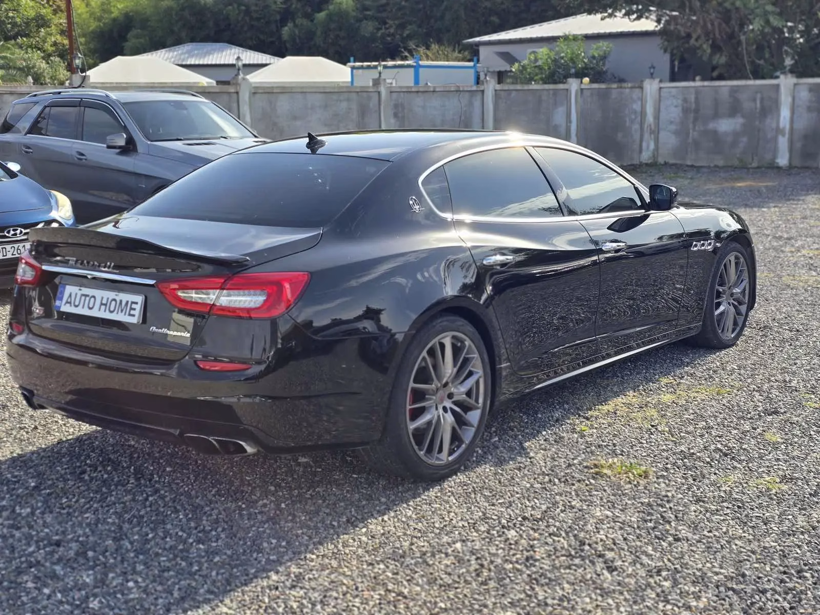 Maserati Quattroporte