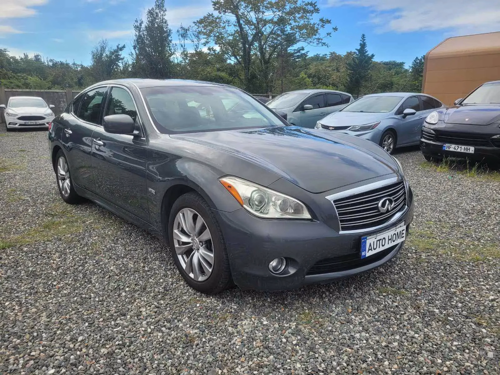 Infiniti M35