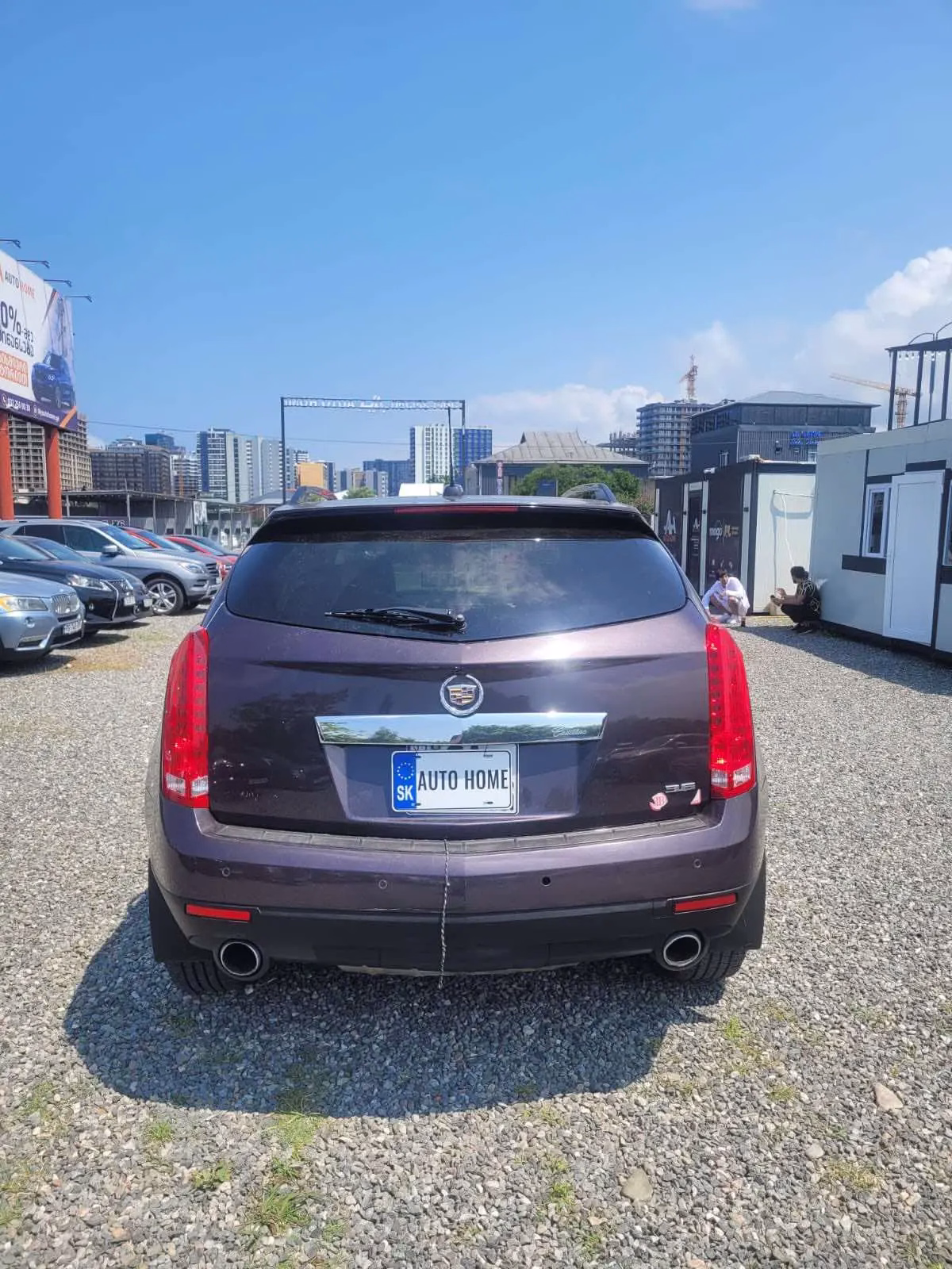 Cadillac SRX