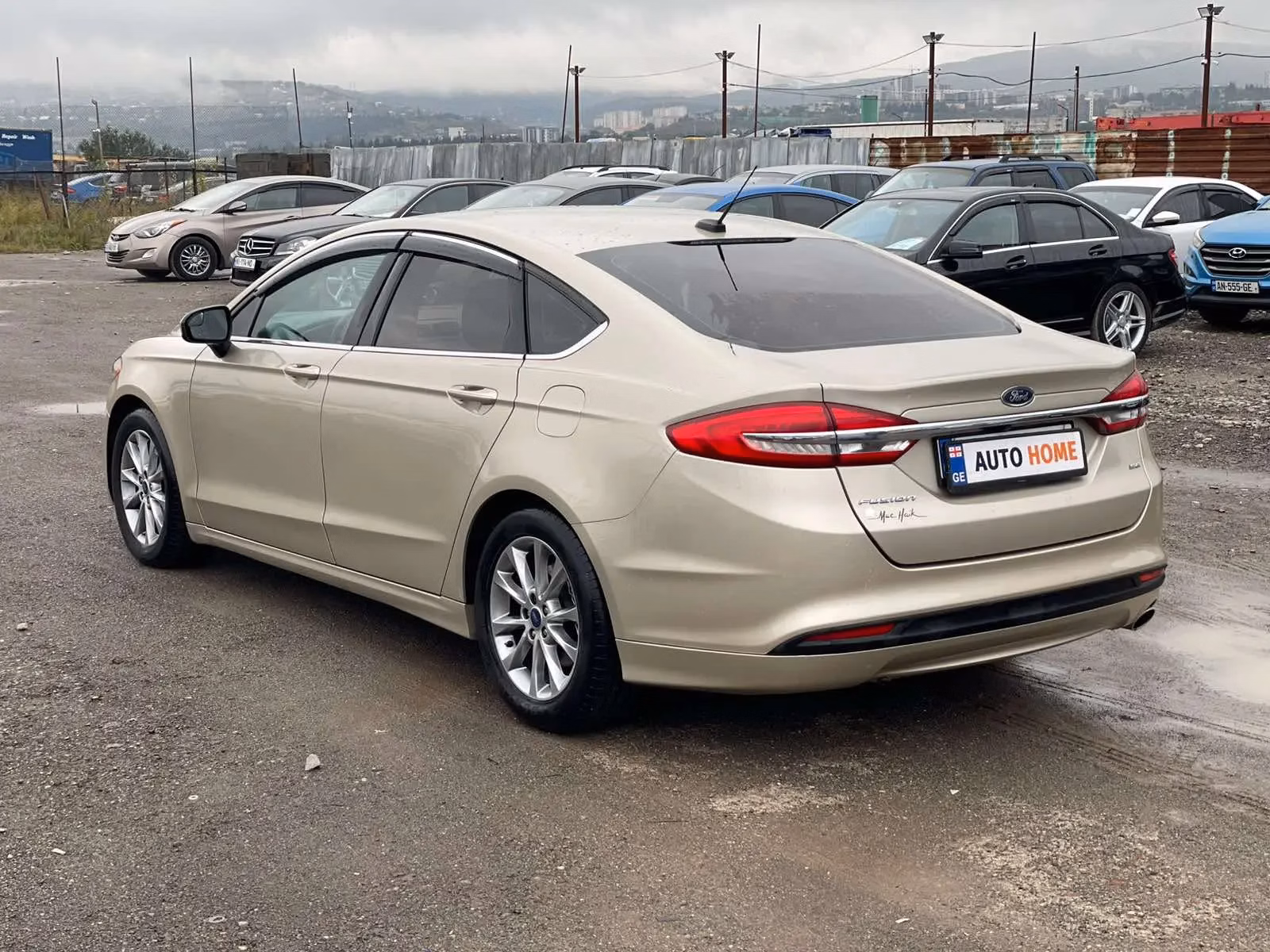 Ford Fusion