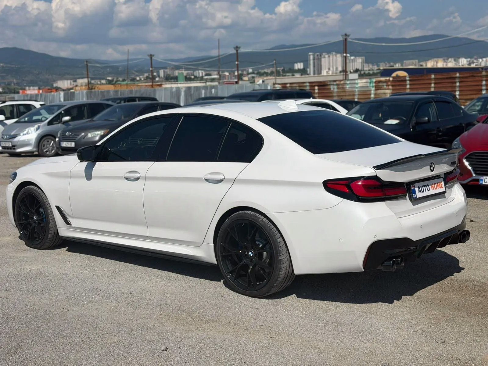 BMW 540