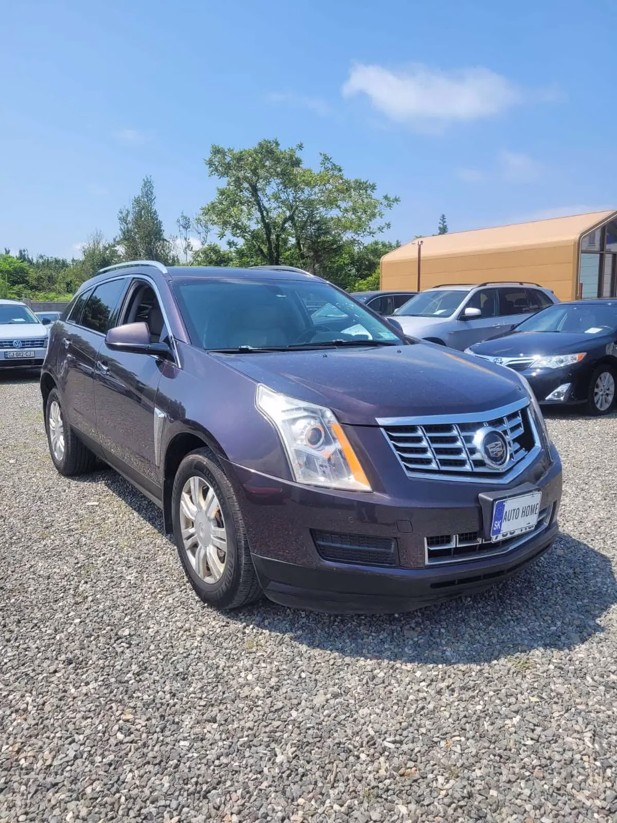 Cadillac SRX