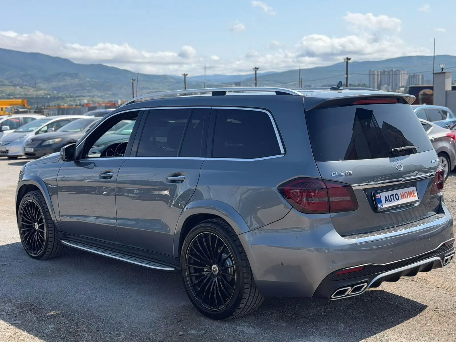 Mercedes-Benz GLS 450