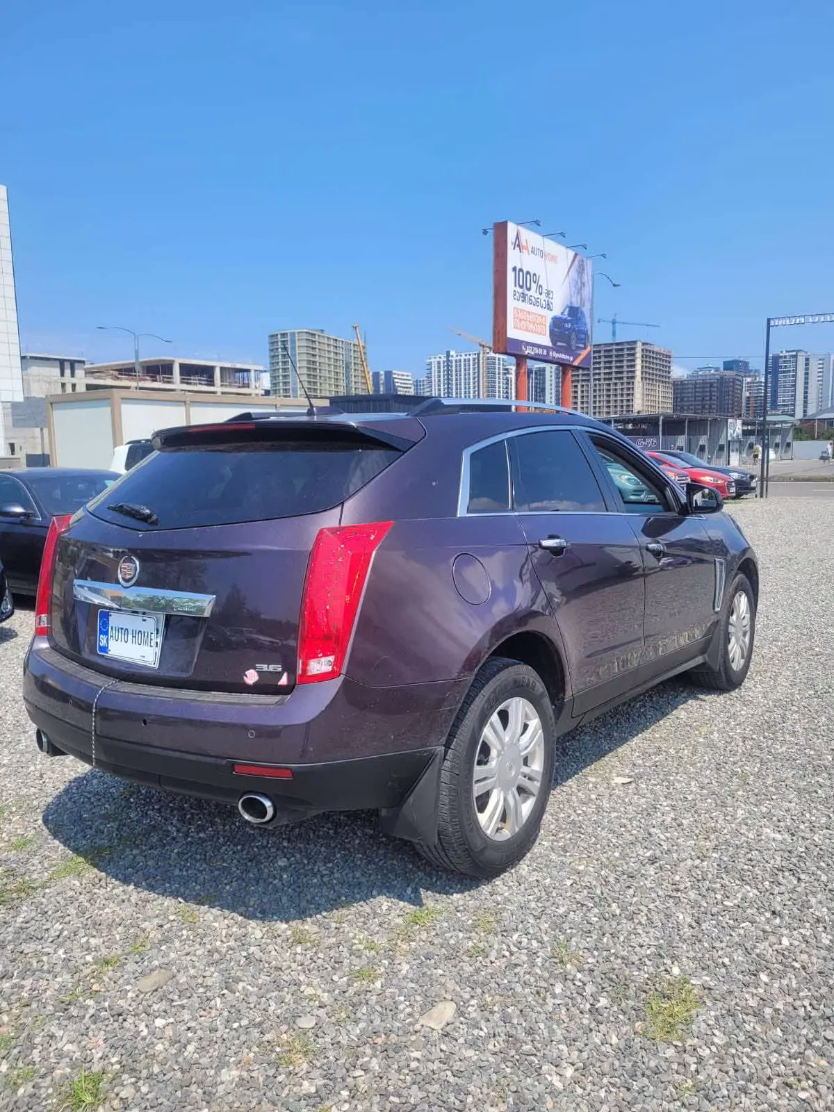 Cadillac SRX