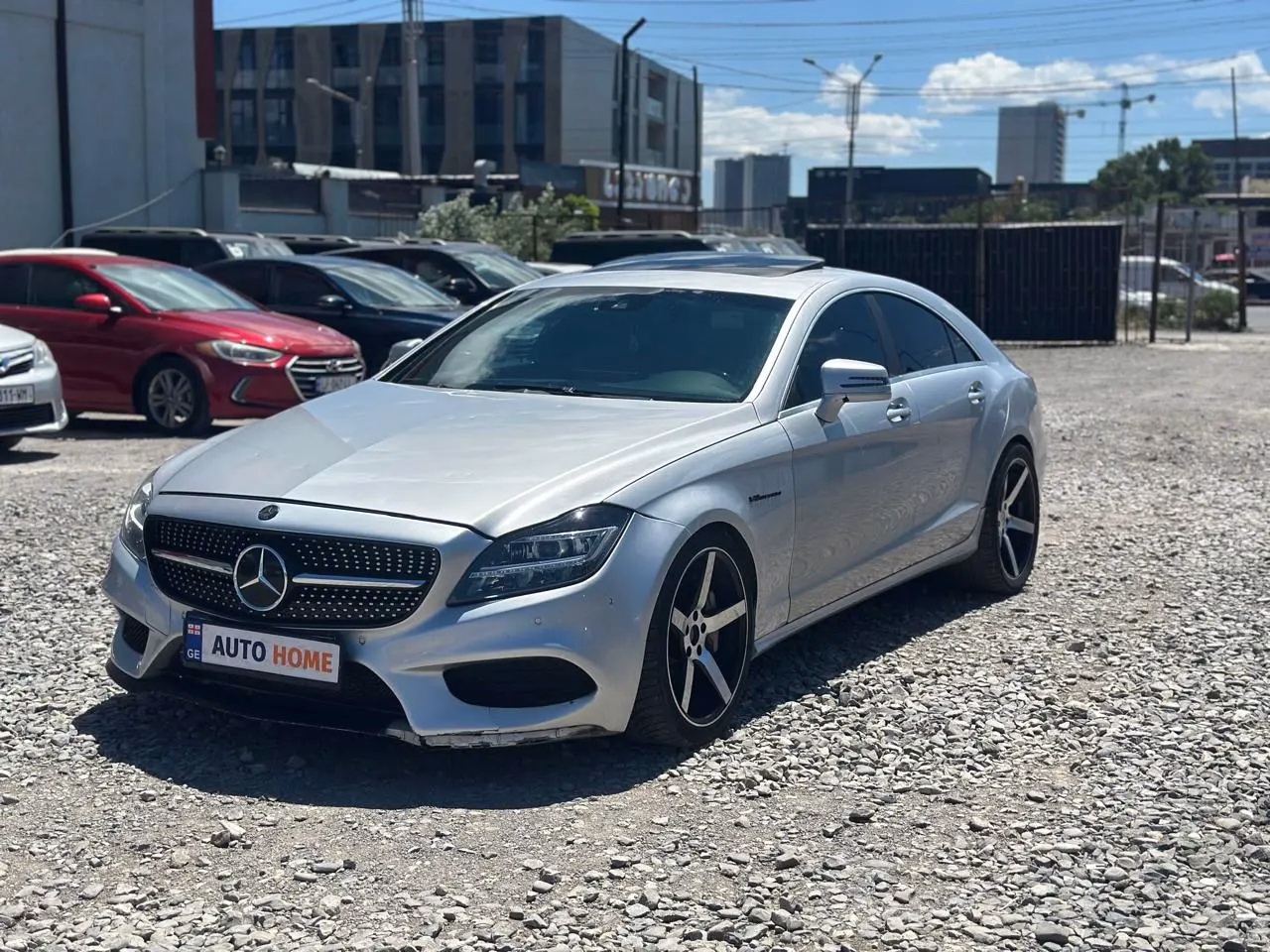 Mercedes-Benz CLS 550