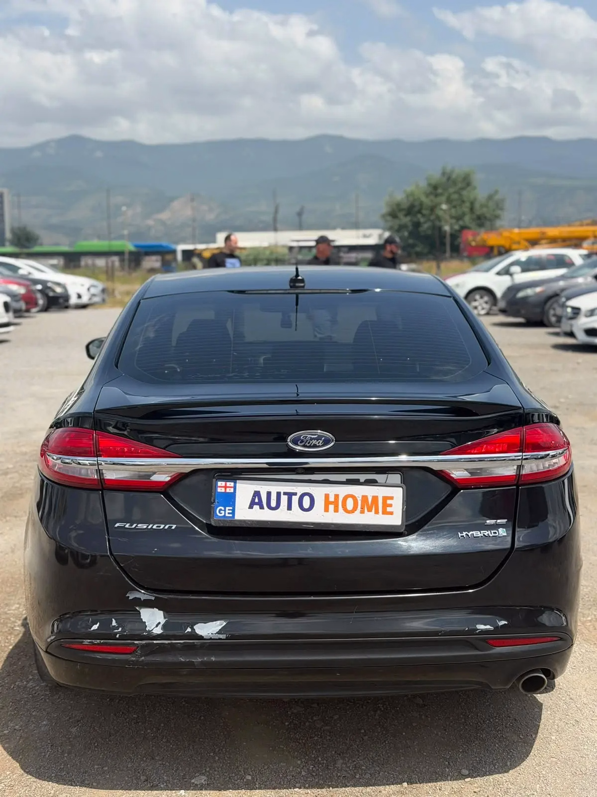 Ford Fusion