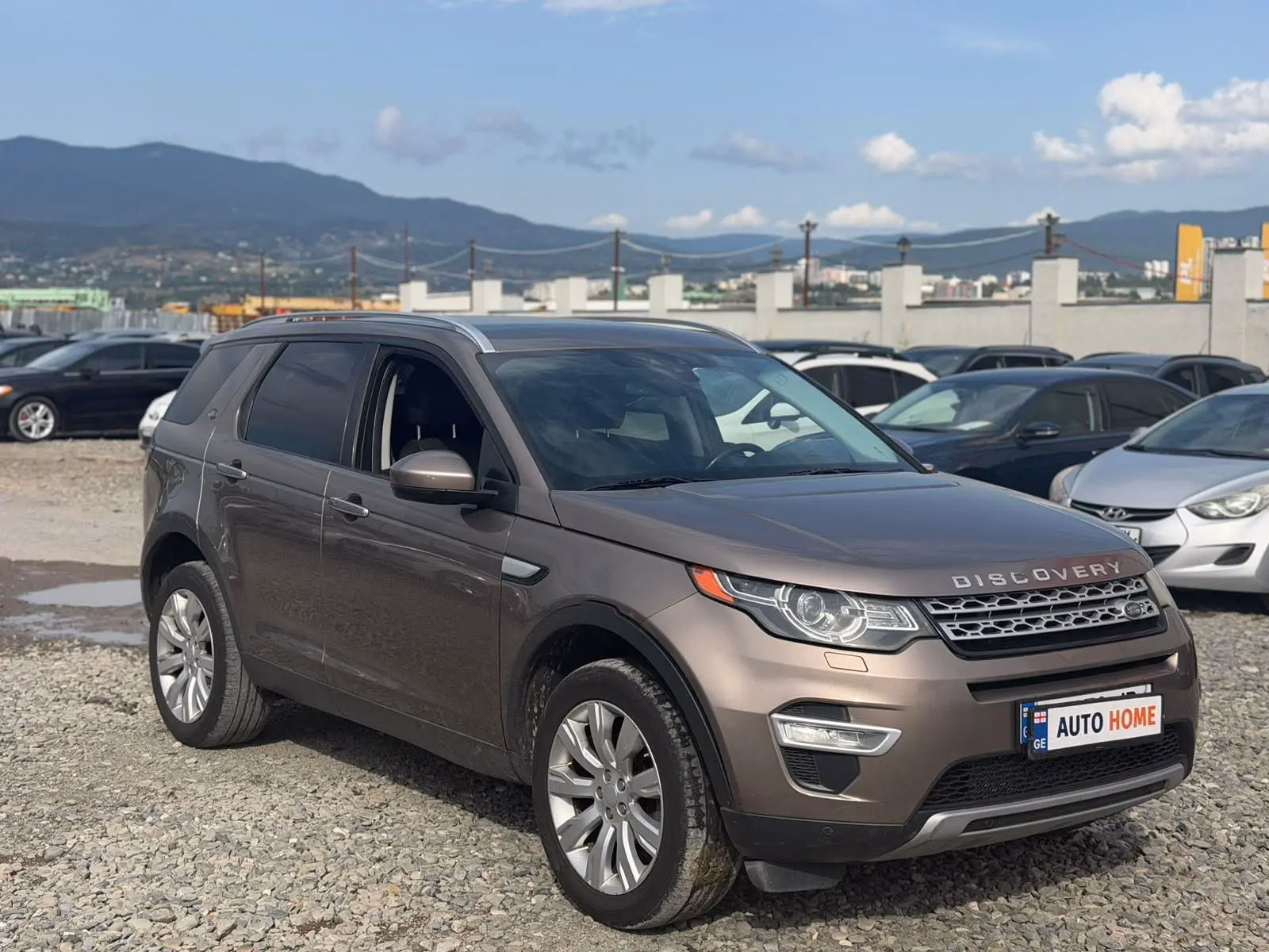 Land Rover Discovery Sport