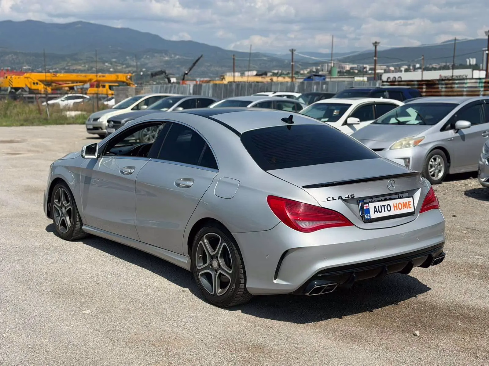 Mercedes-Benz CLA 250