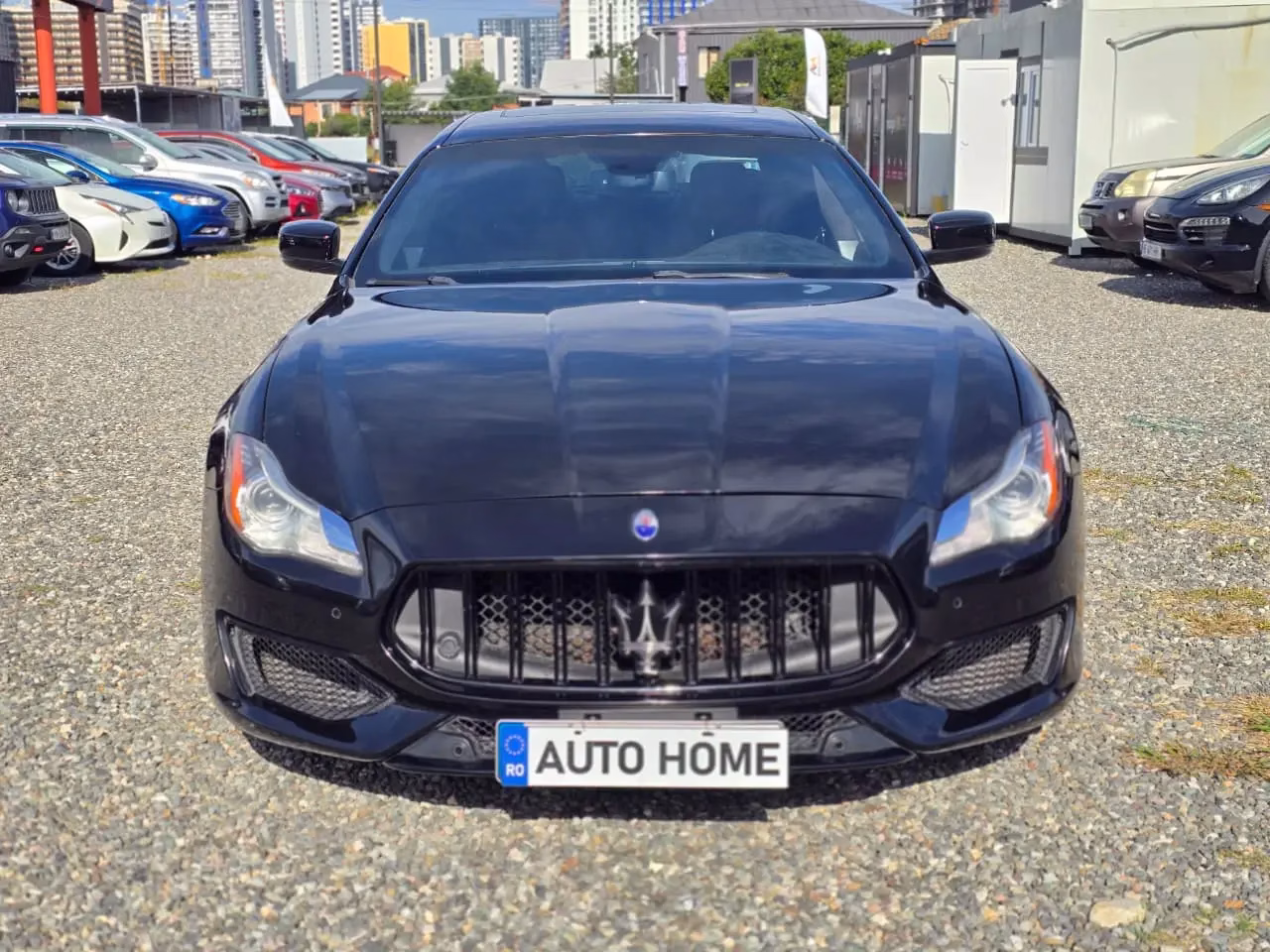 Maserati Quattroporte