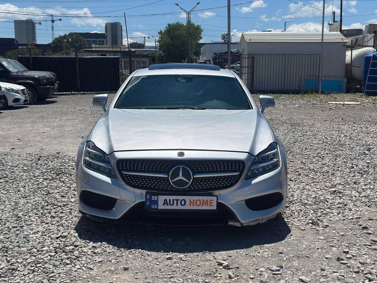 Mercedes-Benz CLS 550