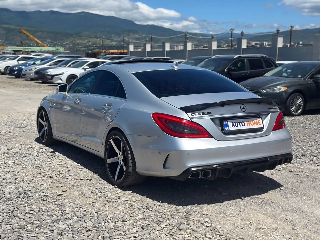 Mercedes-Benz CLS 550
