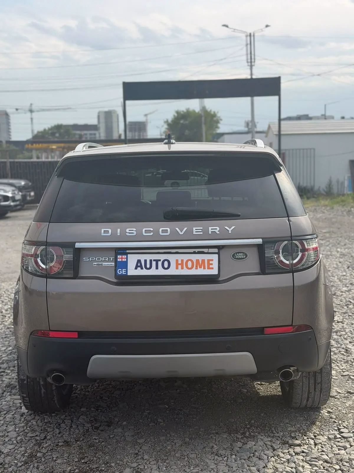 Land Rover Discovery Sport