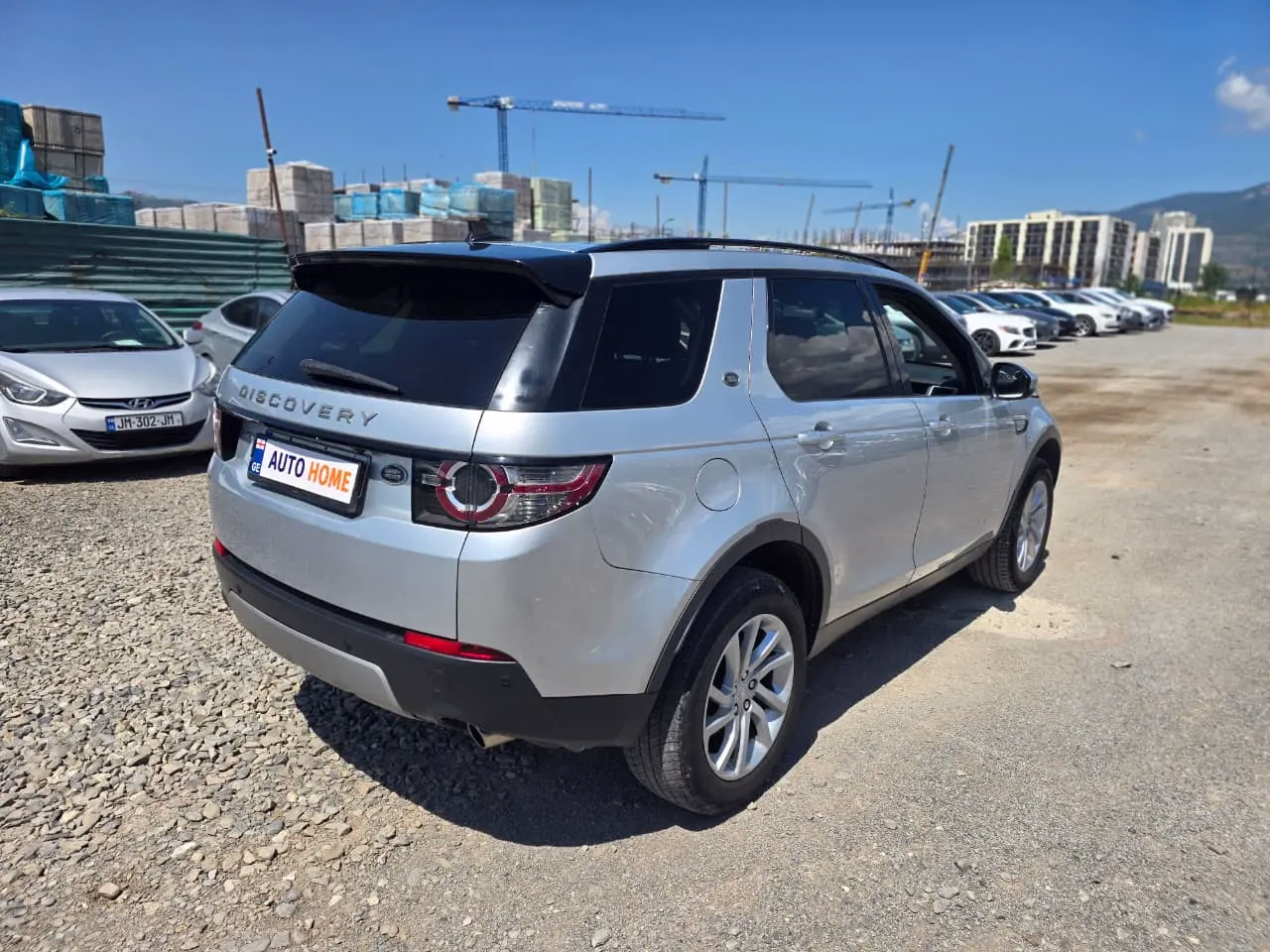 Land Rover Discovery Sport