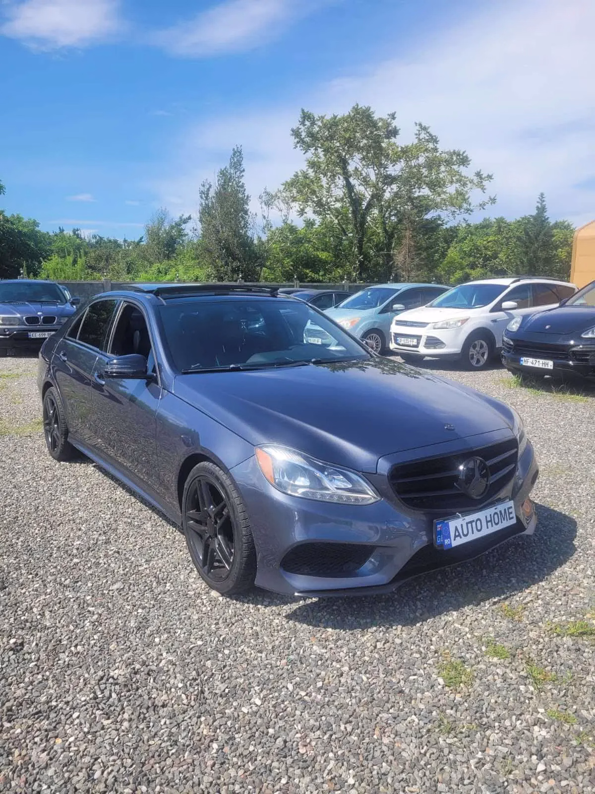 Mercedes-Benz E 400