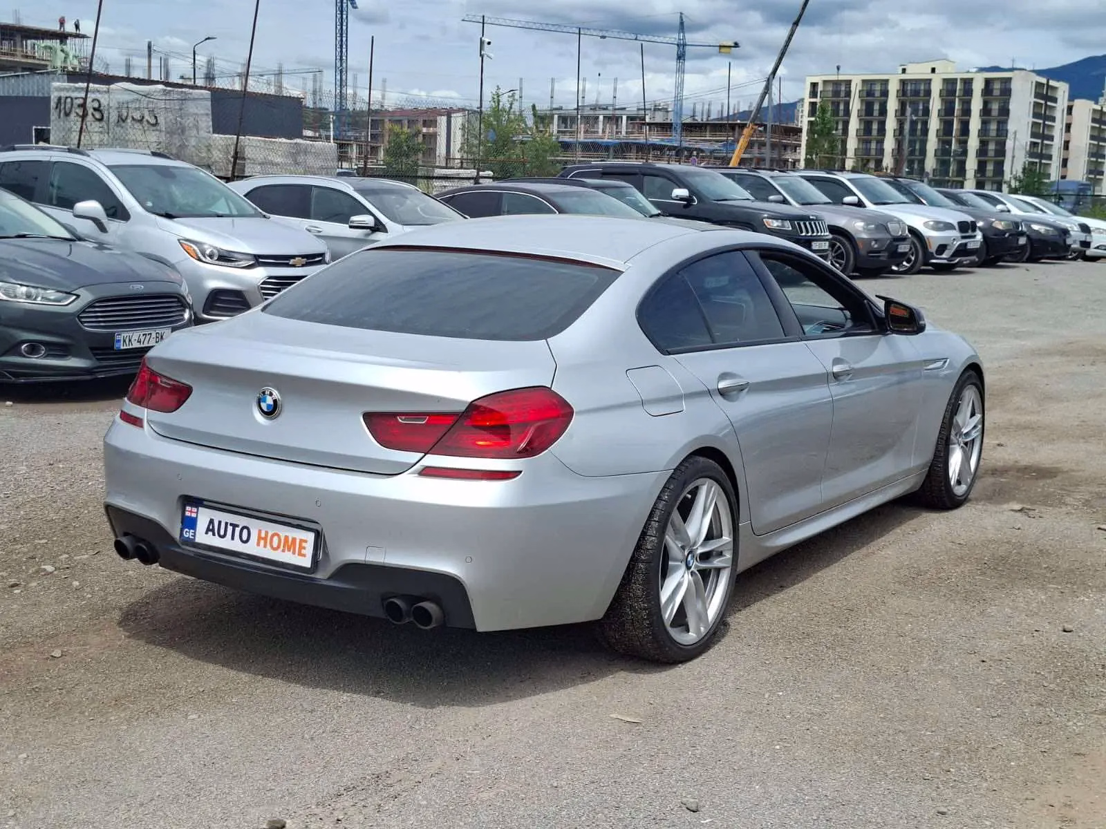 BMW 640