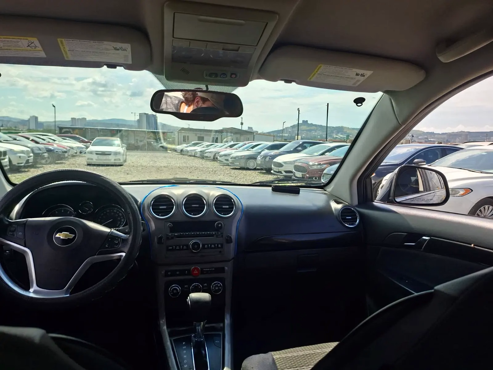 Chevrolet Captiva