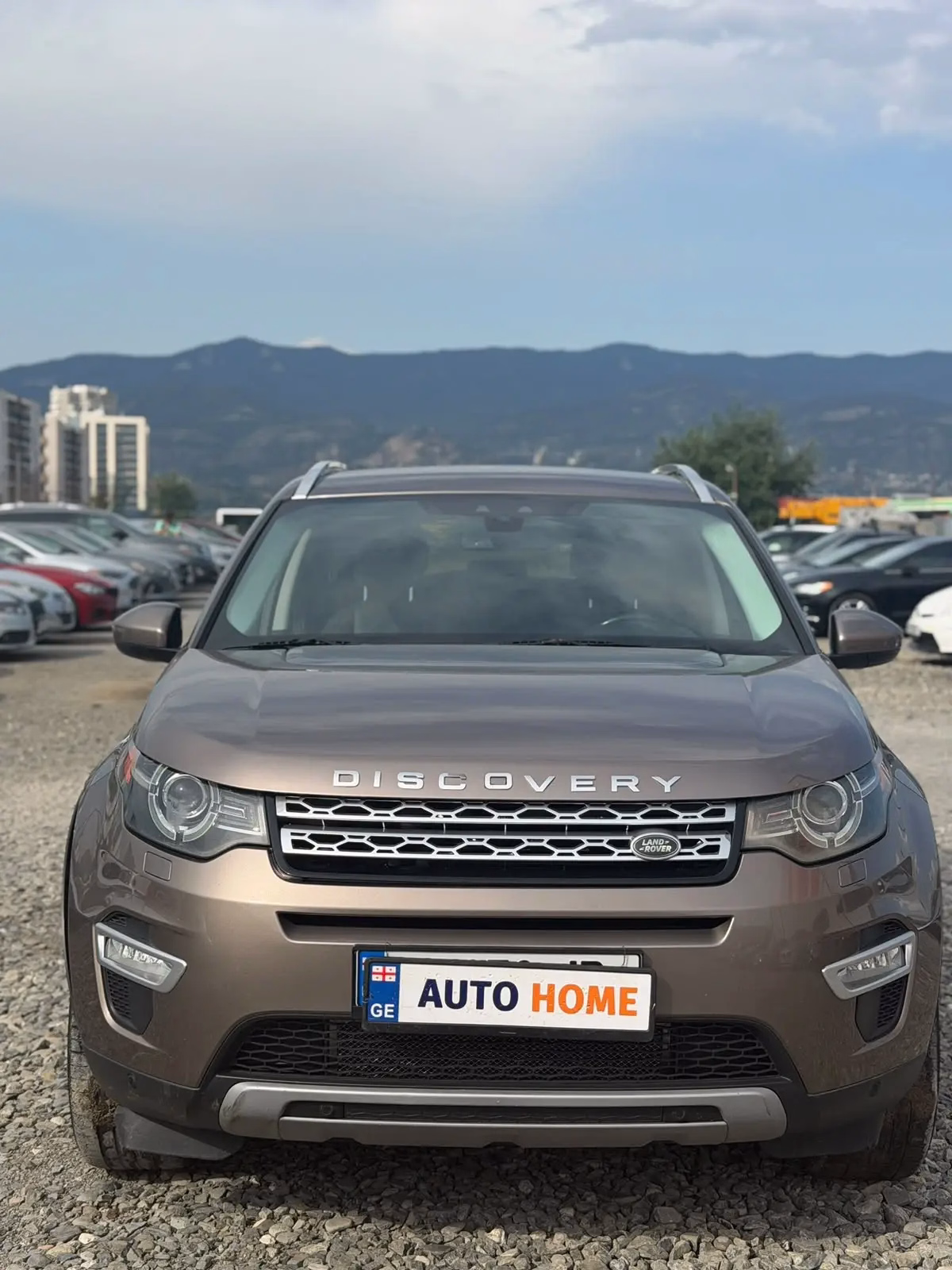 Land Rover Discovery Sport