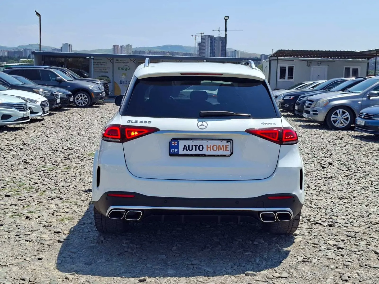 Mercedes-Benz GLE 450