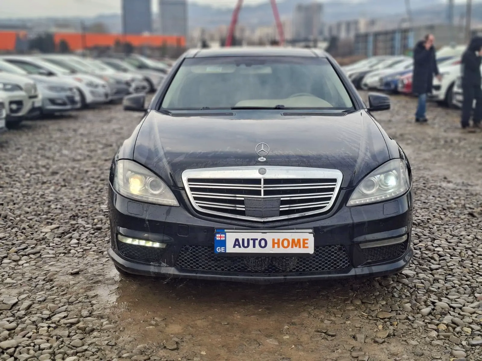 Mercedes-Benz S 550