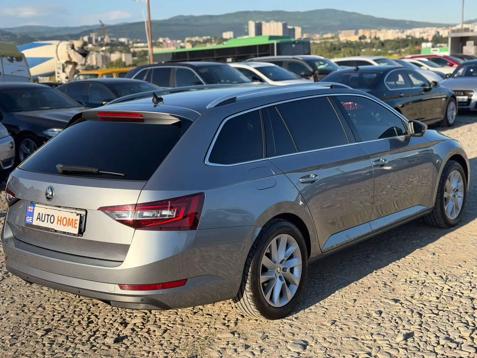 Skoda Superb