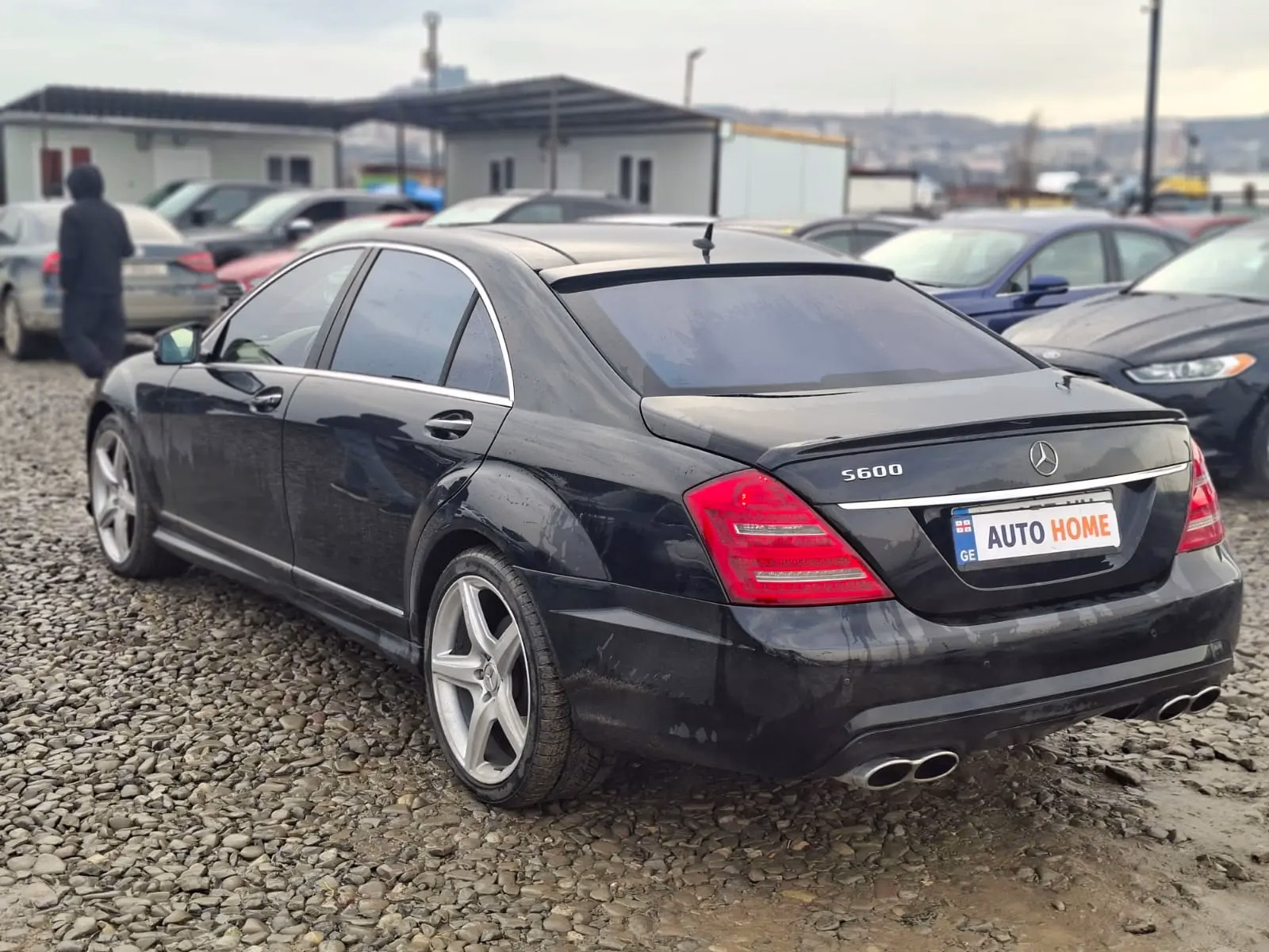 Mercedes-Benz S 550