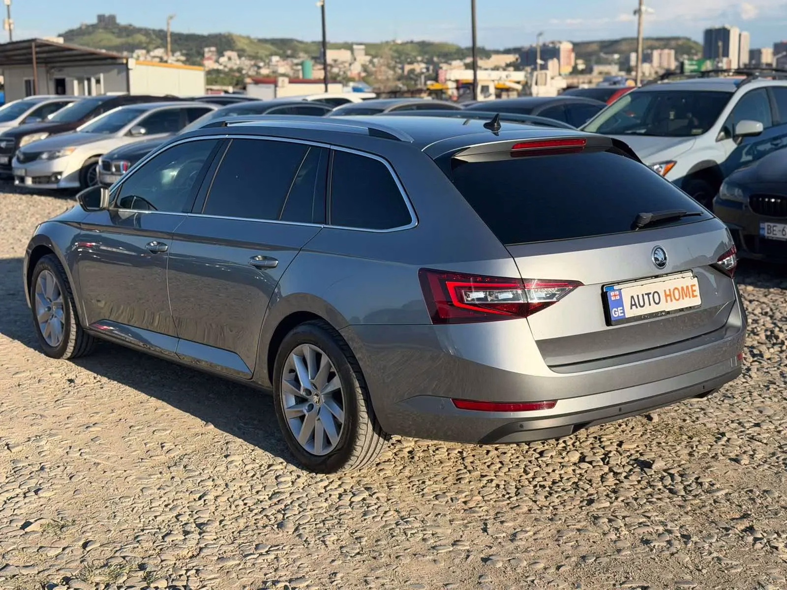 Skoda Superb
