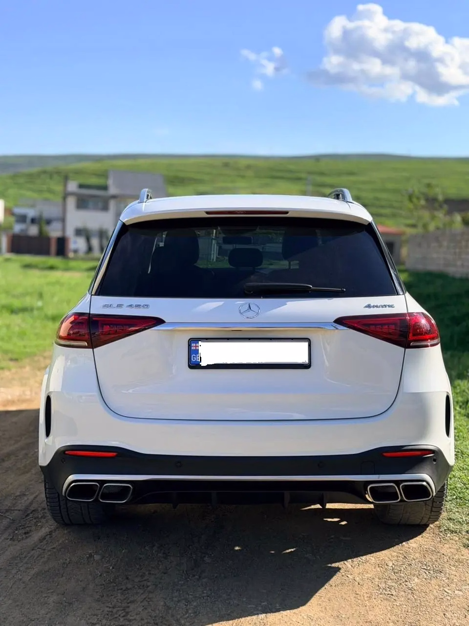 Mercedes-Benz GLE 450