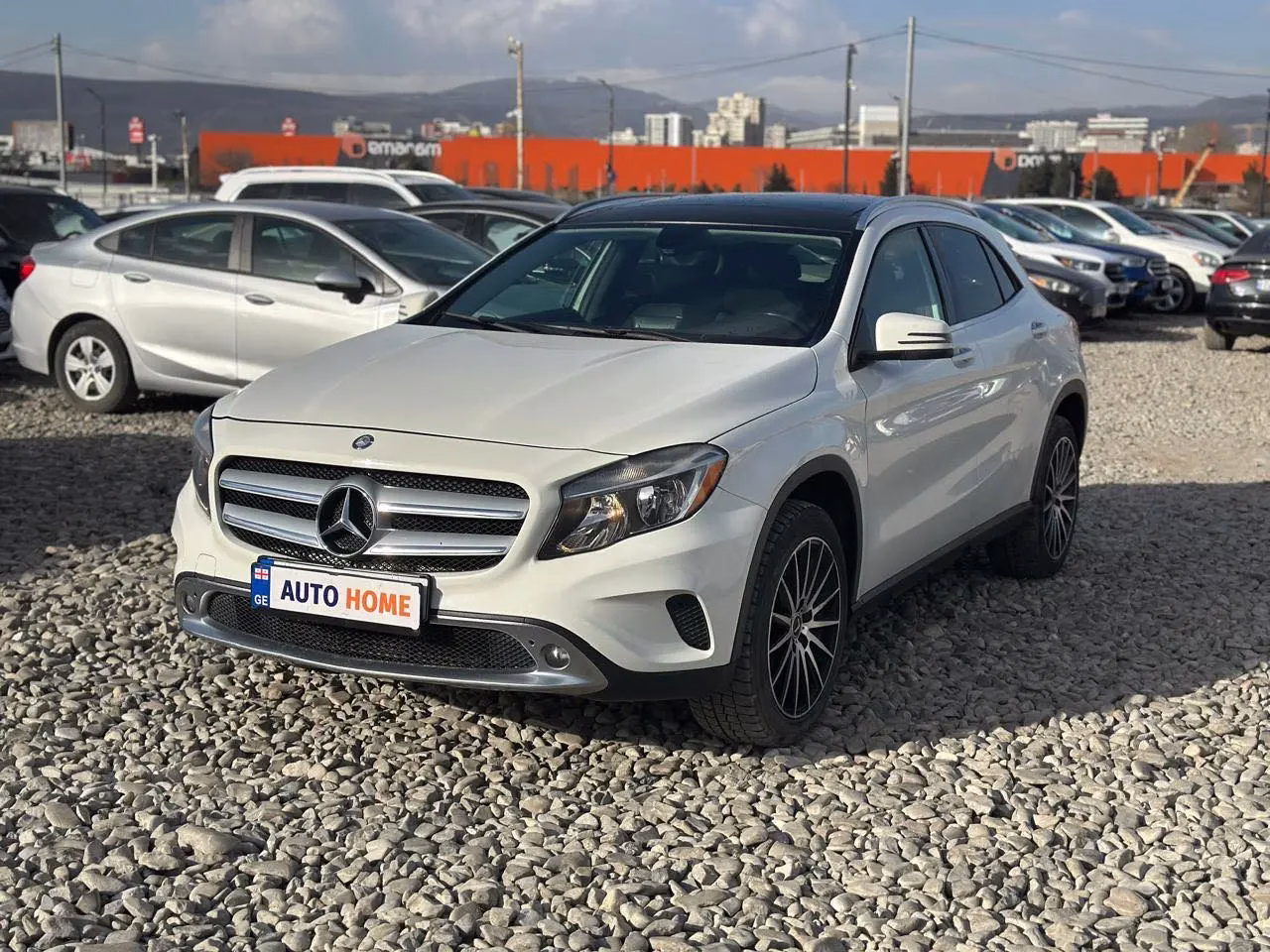 Mercedes-Benz GLA 250