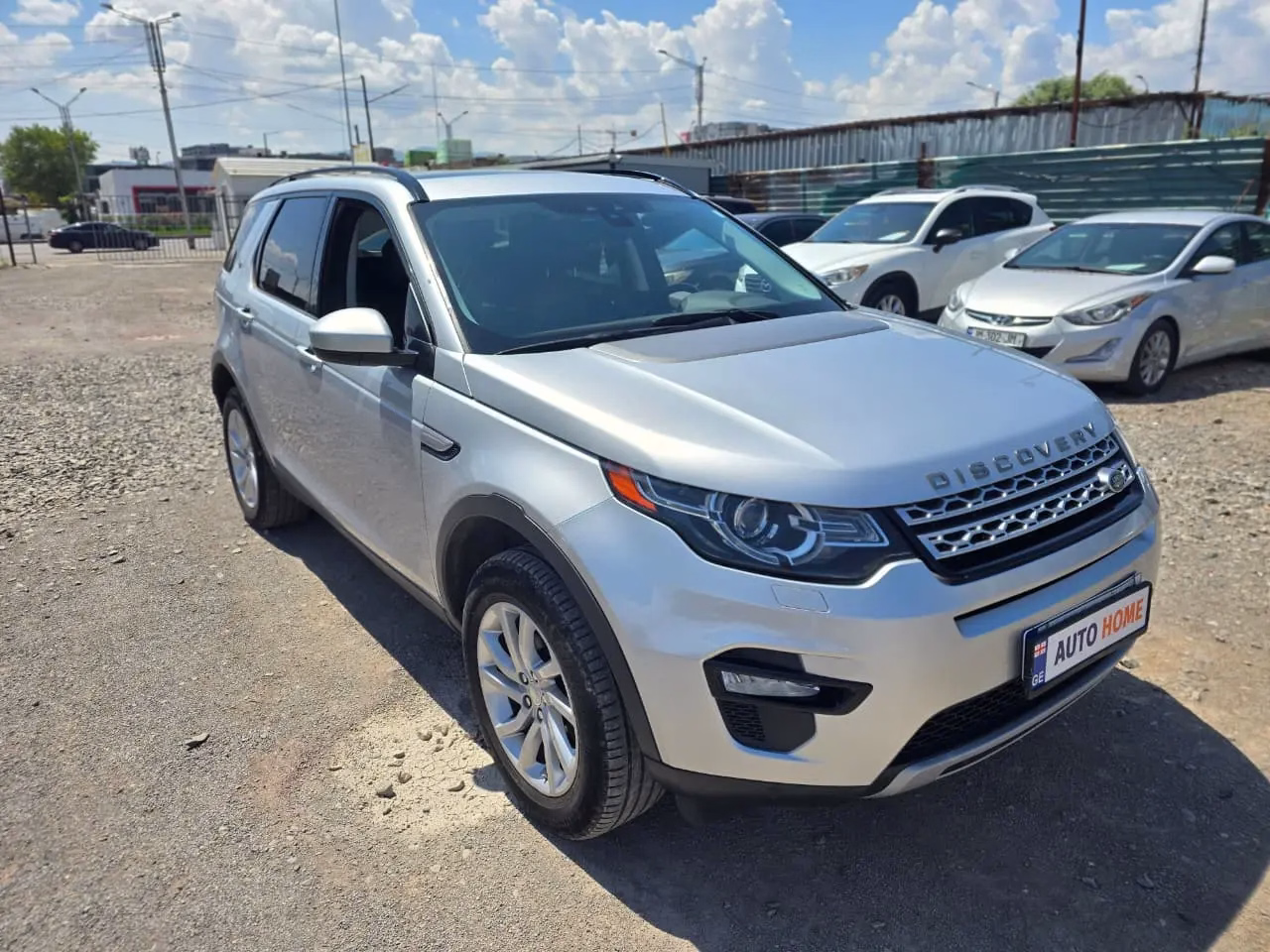 Land Rover Discovery Sport