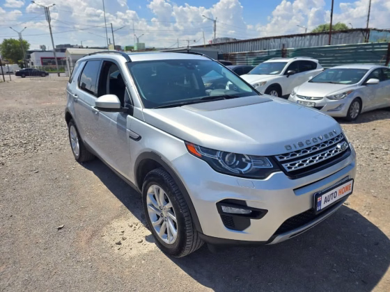 Land Rover Discovery Sport