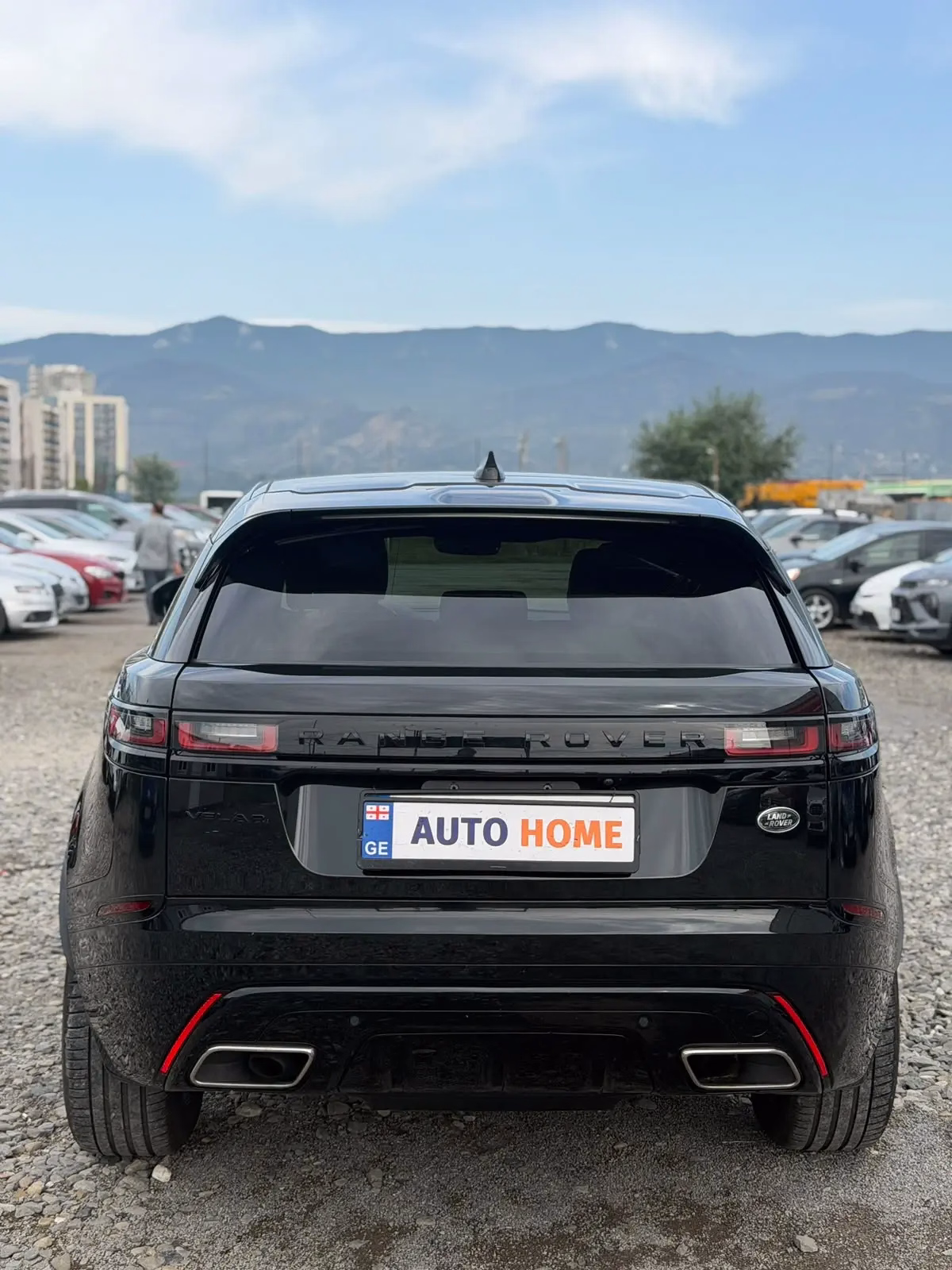 Land Rover Range Rover Velar
