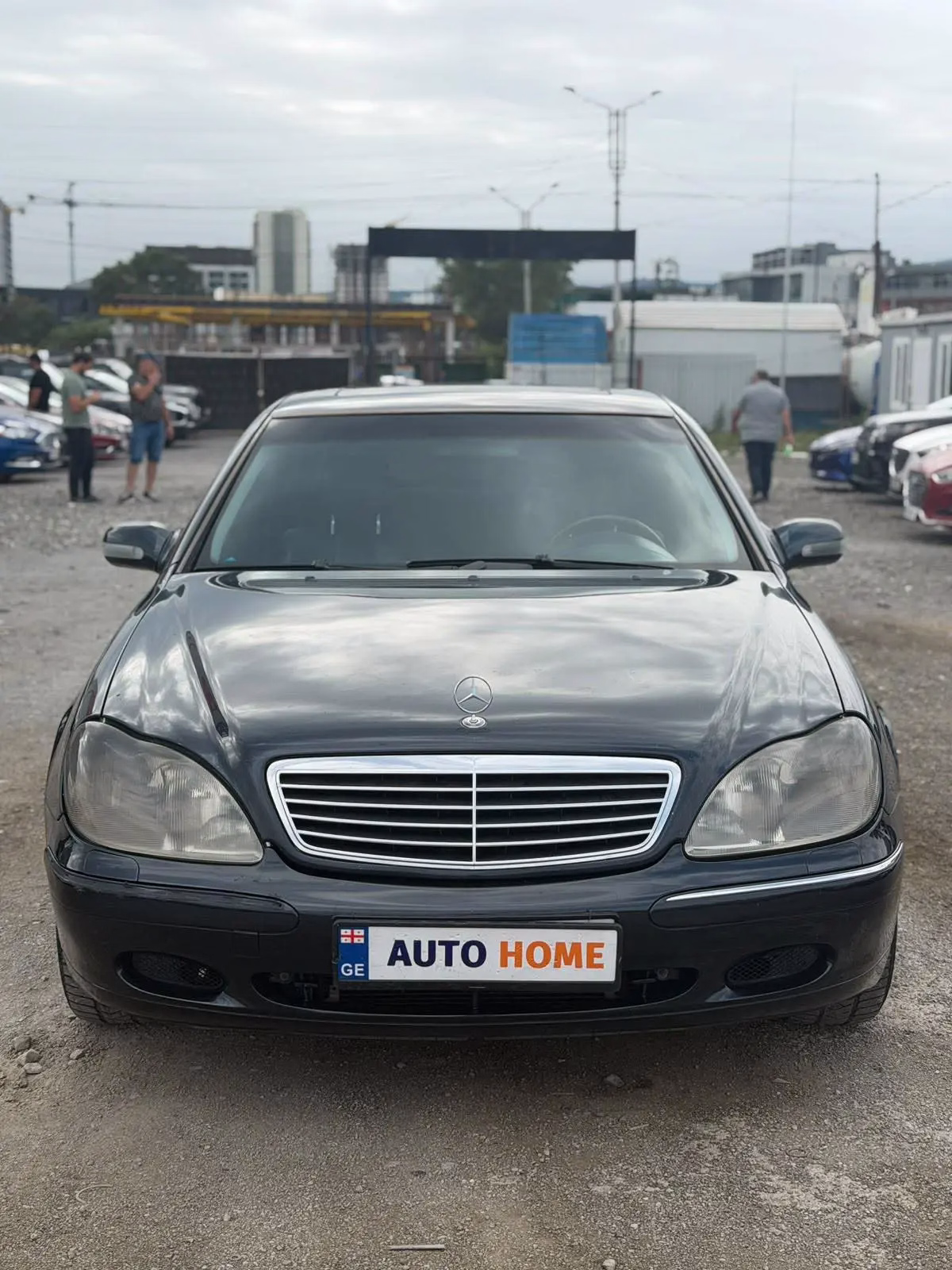 Mercedes-Benz S 500