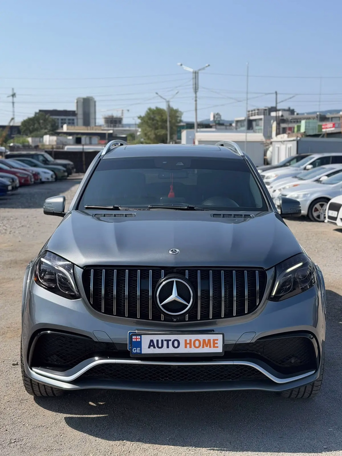 Mercedes-Benz GLS 450