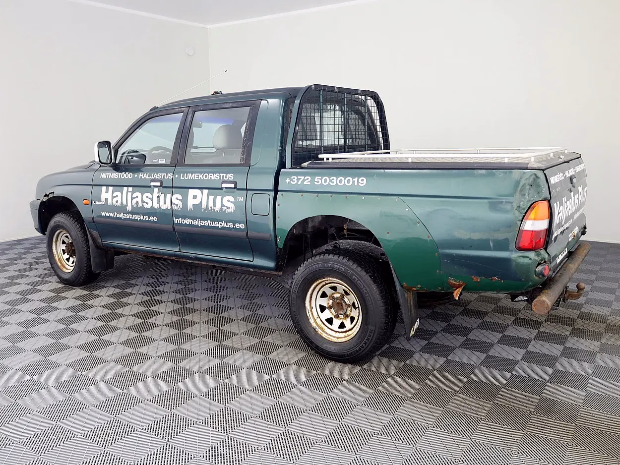 Mitsubishi L200