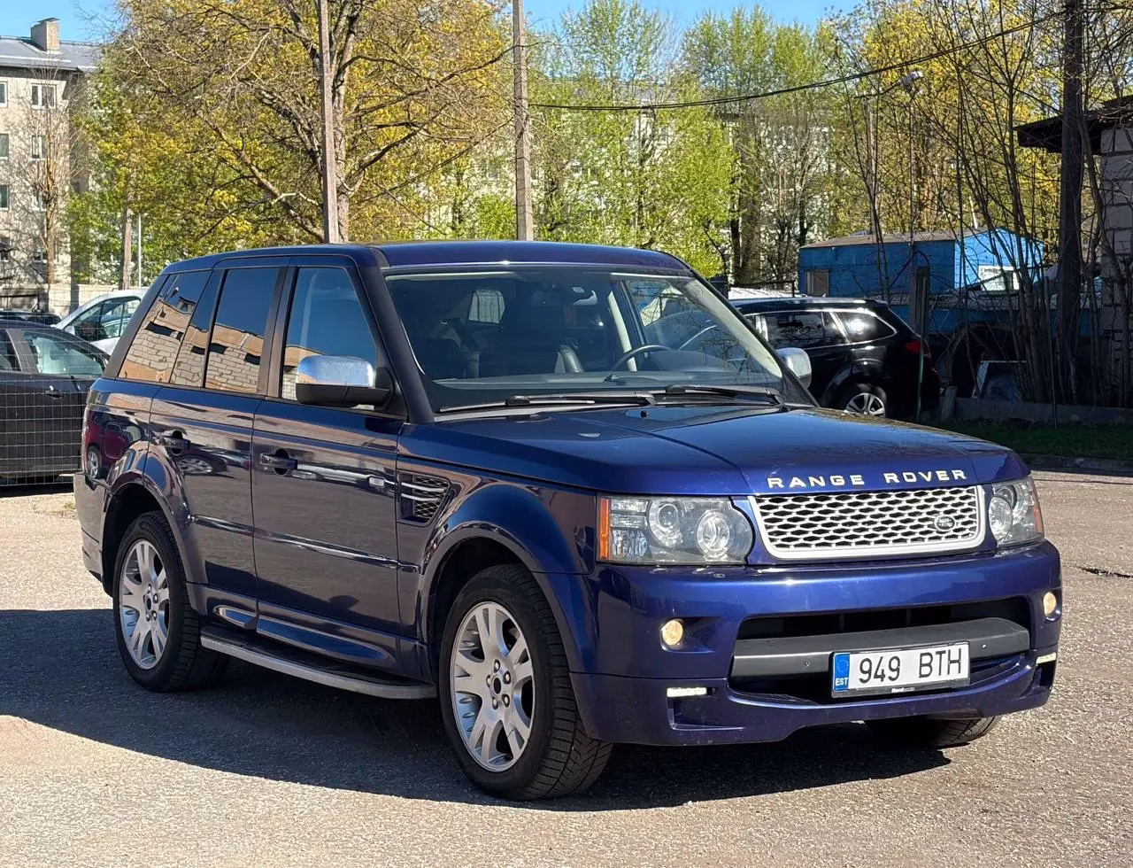Land Rover Range Rover Sport