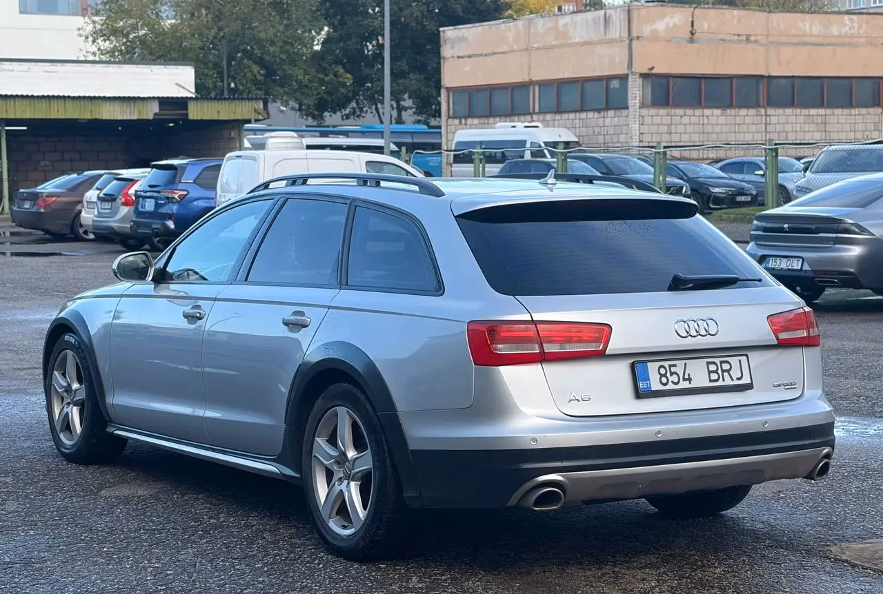 Audi A6 Allroad